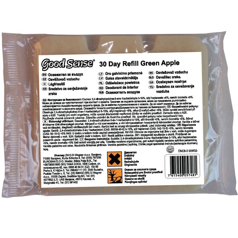 Odświeżacze powietrza Diversey Good Sense 30 Days Refill O2d