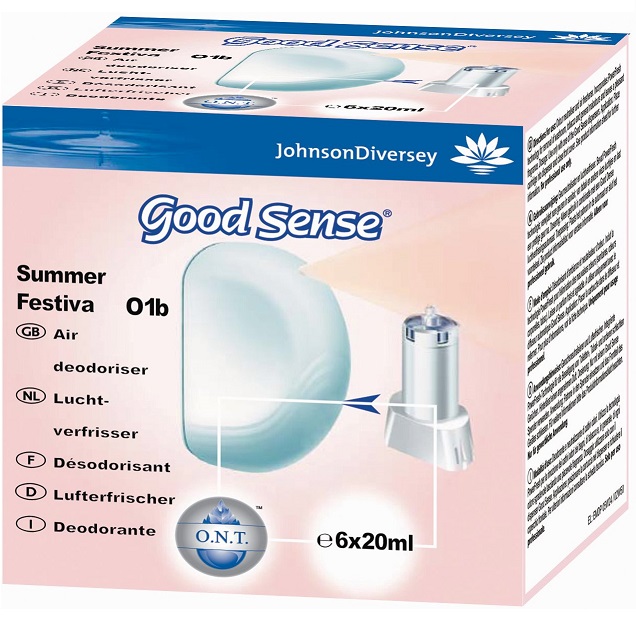 Odświeżacze powietrza Diversey Good Sense Summer Festival O1b