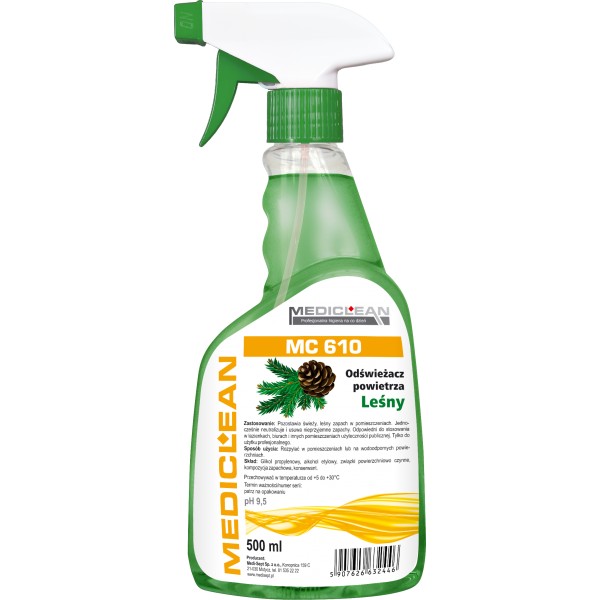 Odświeżacze powietrza Mediclean MC 610 Fresh Clean