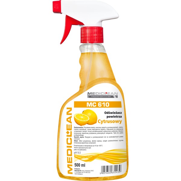 Odświeżacze powietrza Mediclean MC 610 Fresh Clean