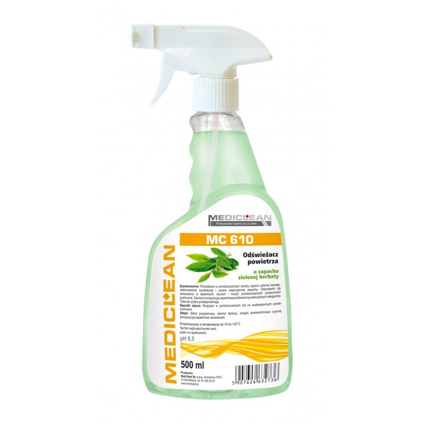 Odświeżacze powietrza Mediclean MC 610 Fresh Clean