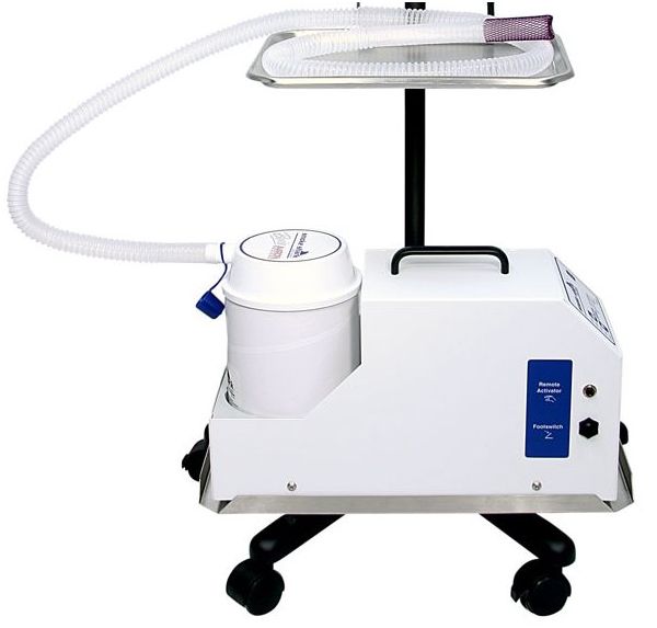 Odsysacze ewakuatory dymu Bovie Smoke Shark