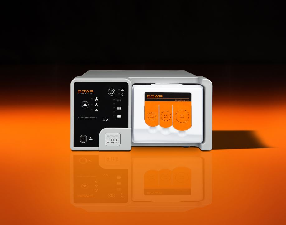 Odsysacze ewakuatory dymu BOWA SHE SHA