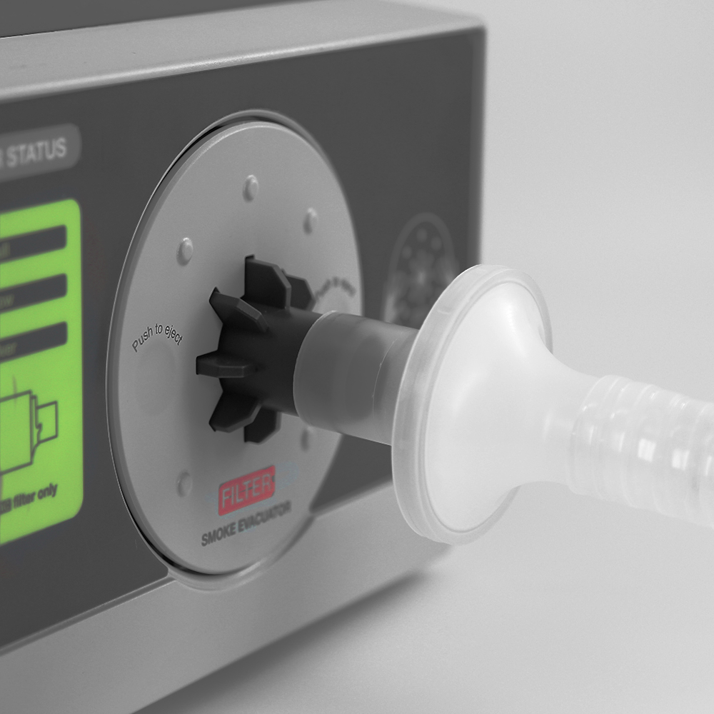 Odsysacze ewakuatory dymu LED SURTRON-EVAC