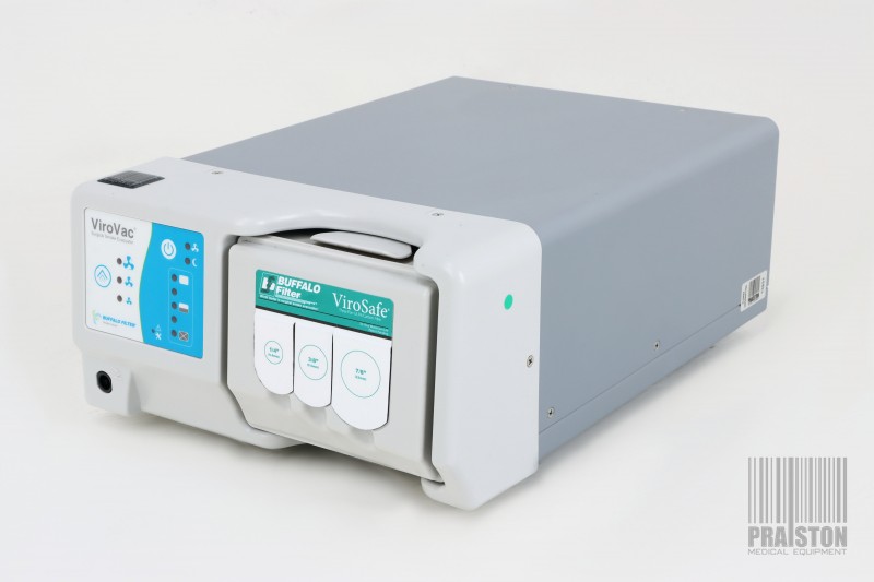 Odsysacze ewakuatory dymu używane B/D Buffalo Filter Virovac - Praiston rekondycjonowany