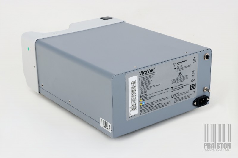 Odsysacze ewakuatory dymu używane B/D Buffalo Filter Virovac - Praiston rekondycjonowany