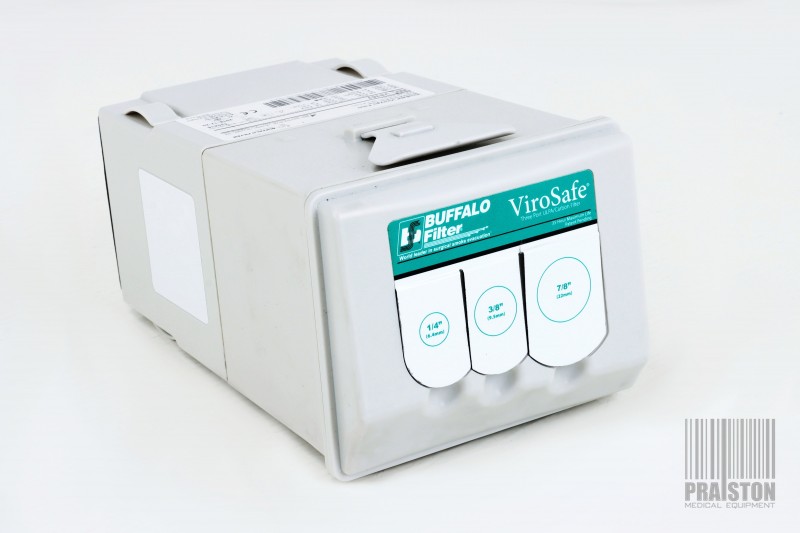 Odsysacze ewakuatory dymu używane B/D Buffalo Filter Virovac - Praiston rekondycjonowany