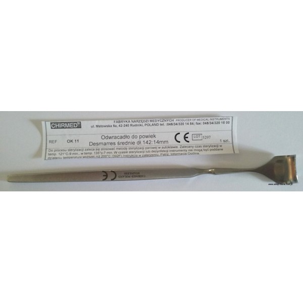 Odwracadła do powiek Chirmed Odwracadła do powiek