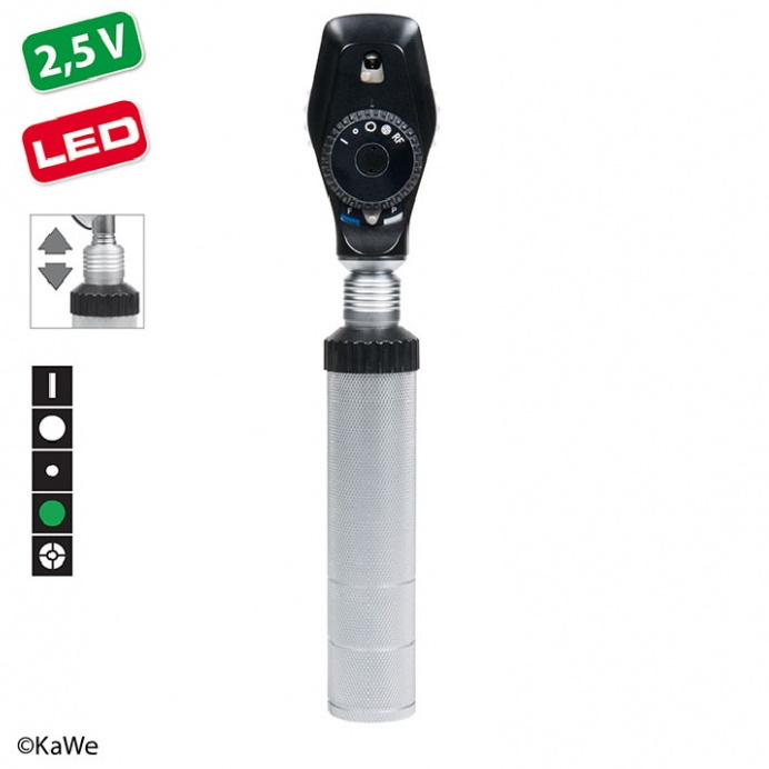 Oftalmoskopy KaWe EUROLIGHT E35 LED