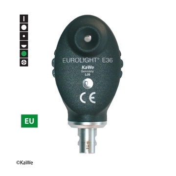 Oftalmoskopy KaWe EUROLIGHT E36
