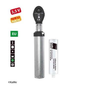 Oftalmoskopy KaWe EUROLIGHT E36