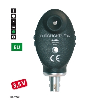 Oftalmoskopy KaWe EUROLIGHT E36