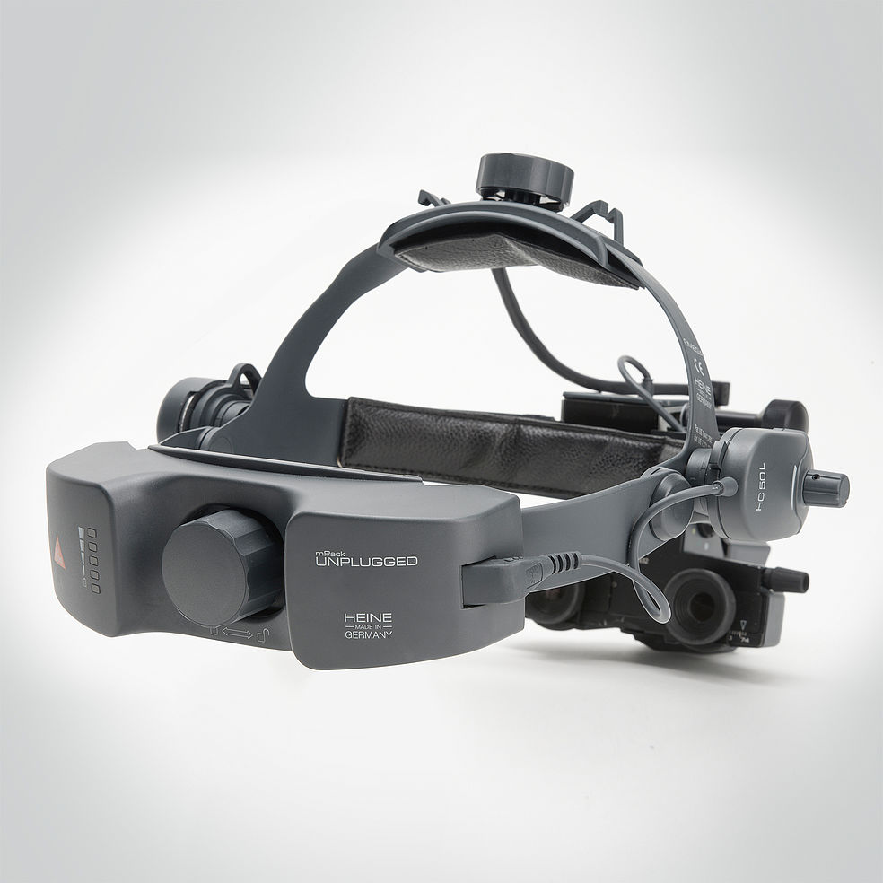 Oftalmoskopy pośrednie Heine OMEGA 500 + DV1