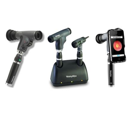 Oftalmoskopy Welch Allyn Pan Optic