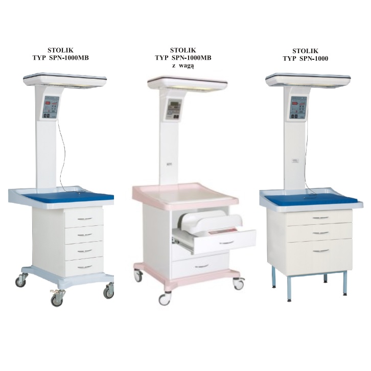 Ogrzewacze promiennikowe pacjenta Unimed SPN-1000