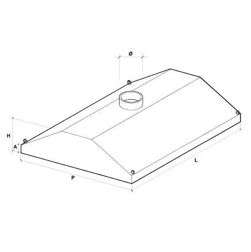 Okapy laboratoryjne Plastifer 1500/1000F / CPC1510PF