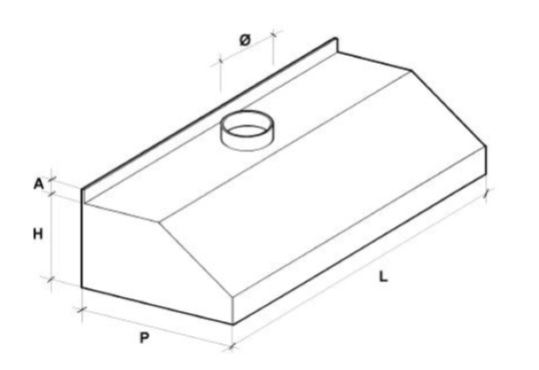 Okapy laboratoryjne Plastifer 1500/600F / CPP1560PF