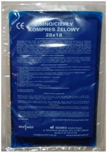 Okłady cieplne B/D Kompres żelowy 28 x 18 cm - okład cieplny