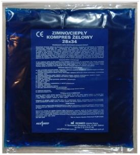 Okłady cieplne B/D Kompres żelowy 28 x 34 cm - okład cieplny
