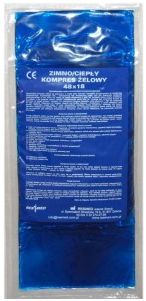 Okłady cieplne B/D Kompres żelowy 48 x 18 cm - okład cieplny