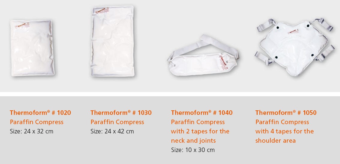 Okłady cieplne Schmidt Thermoform 1020, 1030, 1040, 1050, 1220, 1221
