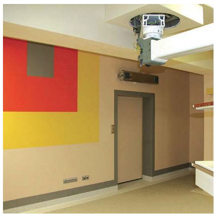 Okładziny specjalistyczne do pomieszczeń szpitalnych B/D CORIAN Konkret