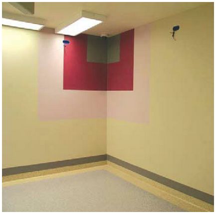 Okładziny specjalistyczne do pomieszczeń szpitalnych B/D CORIAN Konkret