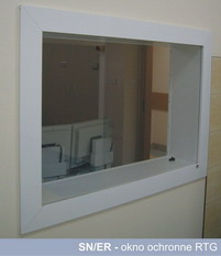 Okna ochronne RTG Beta Antix SN/ER - okno RTG