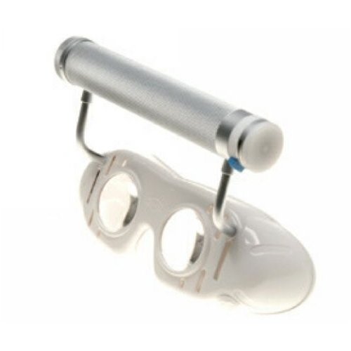 Okulary Frenzla (do obserwacji oczopląsu) Faromed 08-412 / 08-422