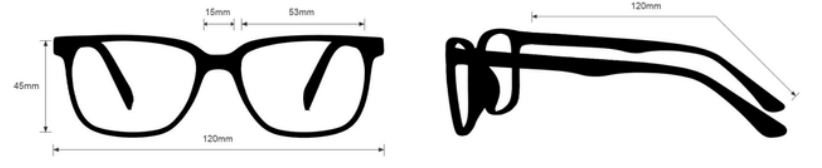 Okulary ochronne RTG Rexmed RX601