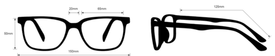 Okulary ochronne RTG Rexmed RX610