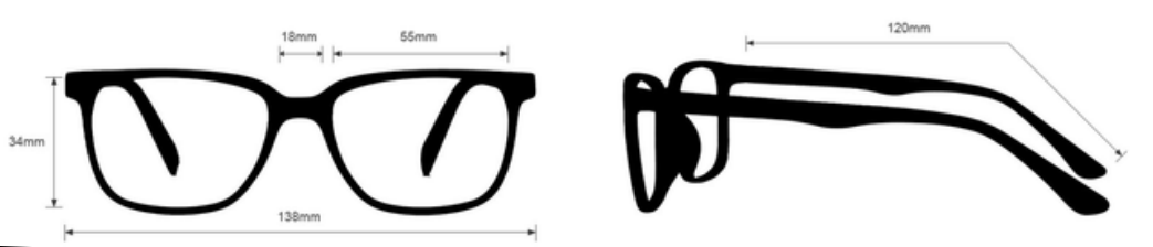 Okulary ochronne RTG Rexmed RX612