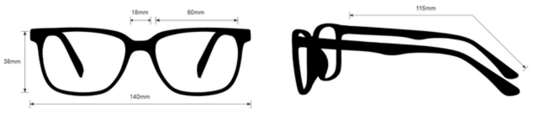 Okulary ochronne RTG Rexmed RX613