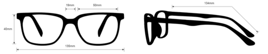 Okulary ochronne RTG Rexmed RX614