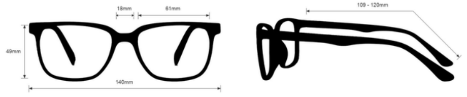 Okulary ochronne RTG Rexmed RX616