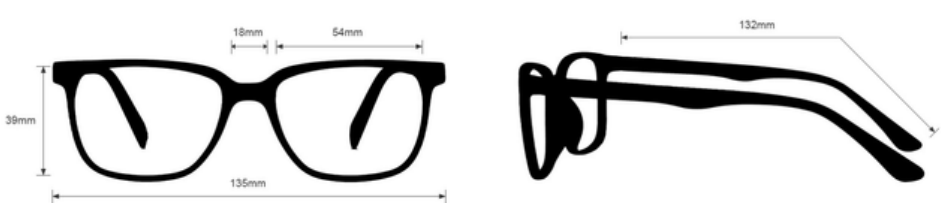 Okulary ochronne RTG Rexmed RX617