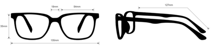 Okulary ochronne RTG Rexmed RX619