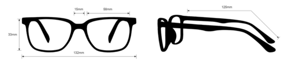 Okulary ochronne RTG Rexmed RX621