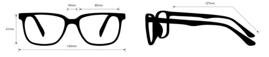 Okulary ochronne RTG Rexmed RX626