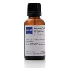 Olejki immersyjne do mikroskopii Zeiss 518 F