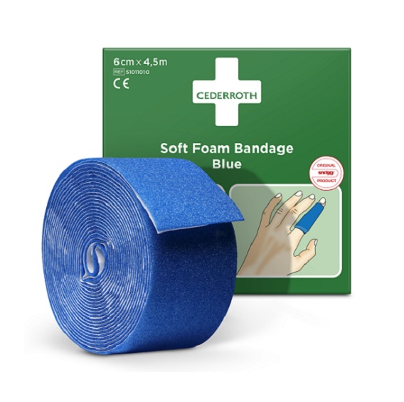Opaski elastyczne Cederroth Soft Foam Bandage