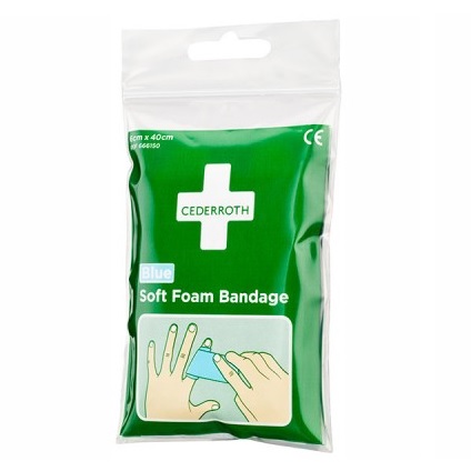 Opaski elastyczne Cederroth Soft Foam Bandage