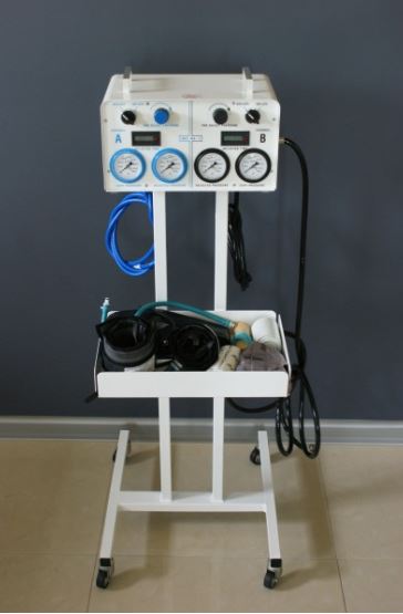 Opaski zaciskowe automatyczne do zabiegów chirurgicznych używane B/D Dol-med używane