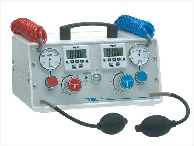 Opaski zaciskowe automatyczne operacyjne, chirurgiczne Esmarcha B/D Tourniquet 2500