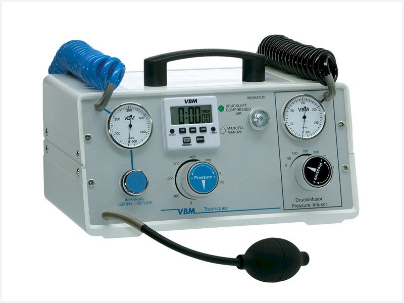 Opaski zaciskowe automatyczne operacyjne, chirurgiczne Esmarcha B/D Tourniquet 2500