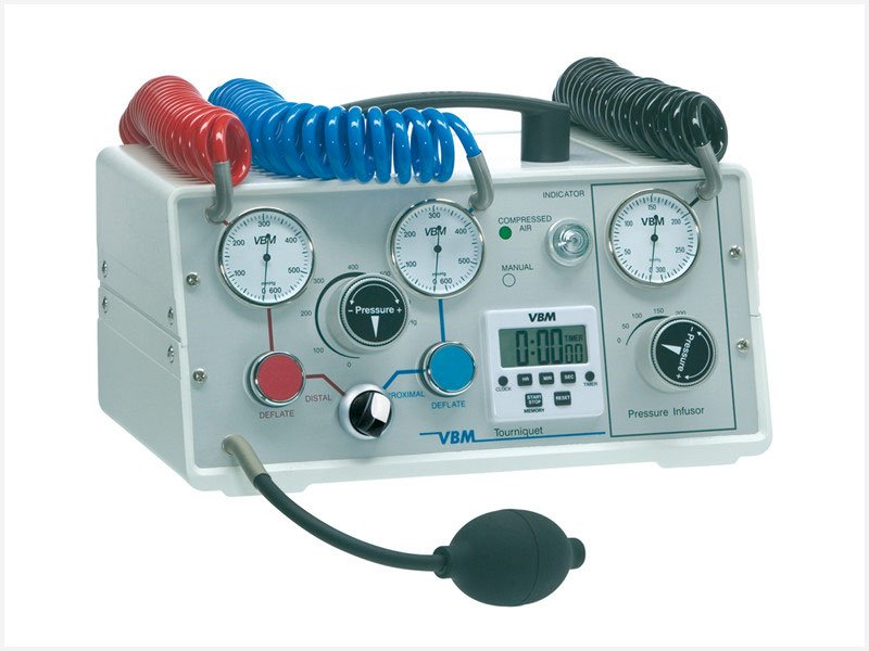 Opaski zaciskowe automatyczne operacyjne, chirurgiczne Esmarcha B/D Tourniquet 2500