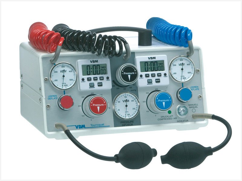 Opaski zaciskowe automatyczne operacyjne, chirurgiczne Esmarcha B/D Tourniquet 2500