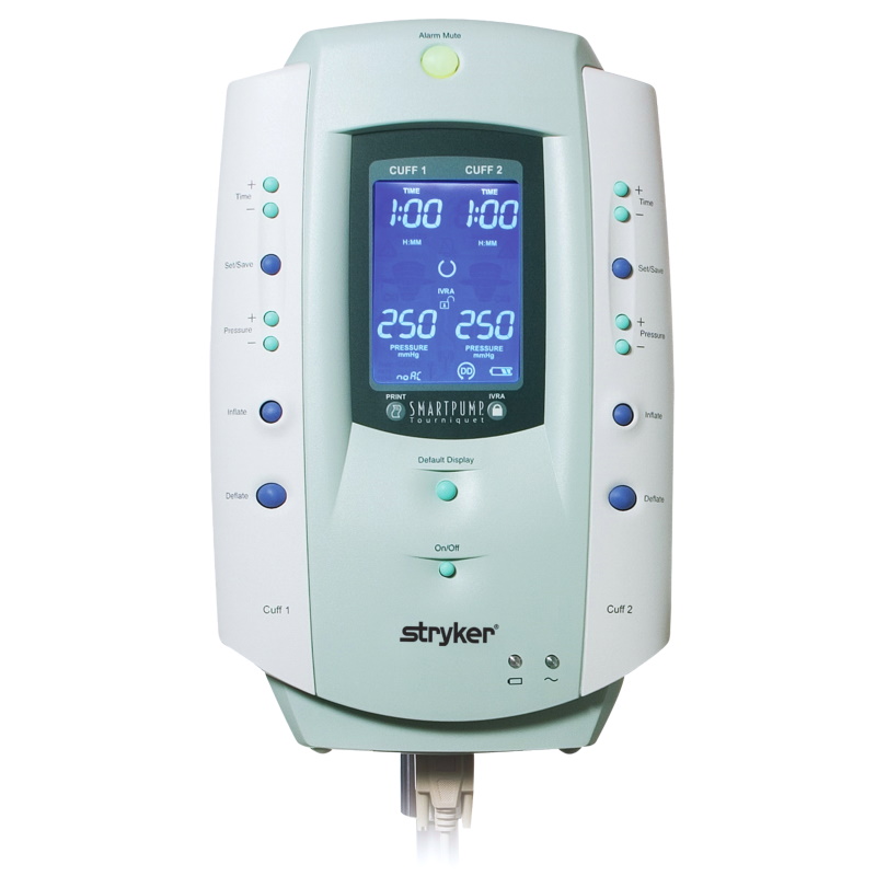 Opaski zaciskowe automatyczne operacyjne, chirurgiczne Esmarcha Stryker Smart Pump