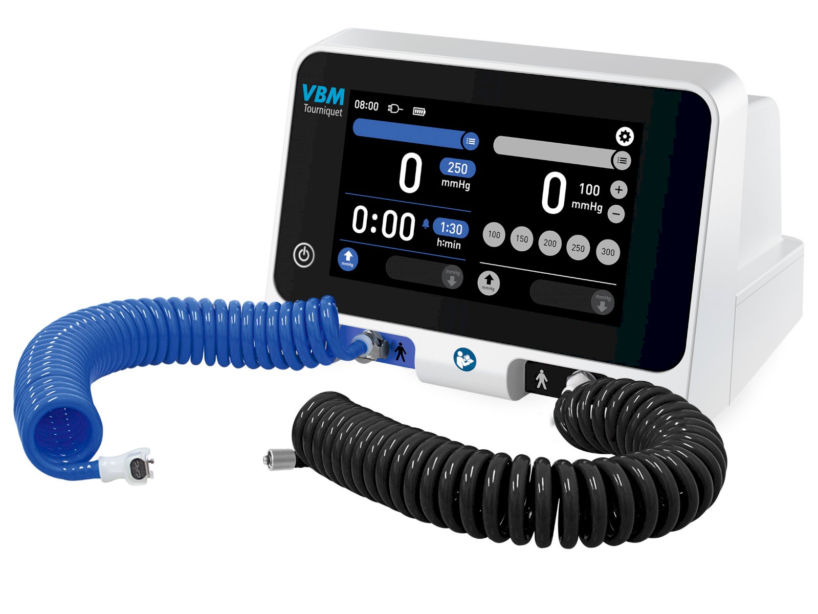 Opaski zaciskowe automatyczne operacyjne, chirurgiczne Esmarcha VBM Medizintechnik TT 20, TT 15