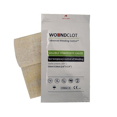Opatrunki hemostatyczne do tamowania krwotoków Wound Clot Opatrunek hemostatyczny